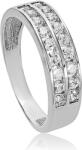 ÉkszerM Fehérarany Gyűrű (méret: 58) AU 94255