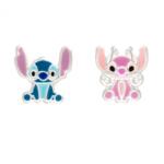 Disney Ezüst Disney Stitch Fülbevaló ES00088SL. CS