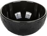 Seletti Bol de servit COSMIC DINER LUNAR, 19 cm, negru, Seletti (SLT10872) Castron