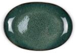 Bitz Platou de servit 36 x 25 cm, negru/verde, Bitz (BITZ821299) Castron