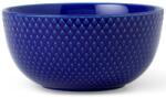 Lyngby Bol pentru servire RHOMBE, 13 cm, albastru închis, Lyngby (LY201907) Castron