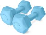 4FIZJO Halterele bitumice pentru exerciții 2 x 0, 5 kg