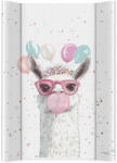 Ceba Baby Ceba pelenkázó lap merev 2 oldalú 50x70cm ULTRA LIGHT Crazy Lama