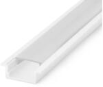 Phenom Opál PVC búra 41011A1 süllyeszthető alumínium LED profilhoz 1m (csak búra) 41011M1 (41011M1)