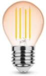 Modee vintage LED izzó filament kisgömb 4W 300lm 1800K dimmelhető (ML-G45FA1800K4WE27D)