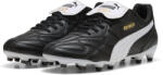 PUMA Felnőtt Futball Futballcipő King Top Fg/ag, Fekete Fehér Arany PUMA 43 fehér|fekete|sárga