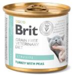 Brit Veterinary Diets Cat GF Struvite konzerv - 24x200 g