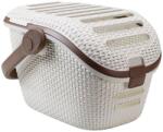 Keter Box Curver® PET CARRIER, szállító, bézs, 38x51x33 cm, macskáknak és kutyáknak