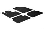 Gledring Citroen C5 2008-2017 Gledring méretpontos gumiszőnyeg szett (0119_2716_ah)