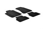 Gledring Alfa Romeo 159 2005-2011 Gledring méretpontos gumiszőnyeg szett (0341_2696_ah)