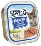 Happy Cat minkas duo marha - lazac 16x100g