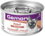 Gemon Mousse Adult Macskaeledel (Lazac és Csirke) - 85 g