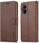 LC.IMEEKE portofel Oppo Reno7 Lite 5G maro