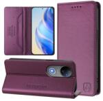  RINA Husă rabatabilă pentru Vivo V50 5G violet închis