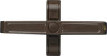 ABUS 2520 B Ablakzár kétszárnyú ablakokhoz (barna)
