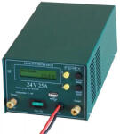 Forex Processzoros kapacitásmérő 24 V 25 A, pendrive TE2425PD (TE2425PD)