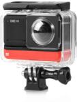 PULUZ 30M Husă impermeabilă pentru Insta360 One RS (1-INCH 360 EDITION) transparentă