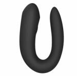  Fekete applikációs párvibrátor Double Joy