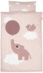 Done by Deer Rózsaszín pamut babaágynemű Done by Deer Elphee baby, 70 x 100 cm (DD-2043071)