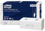 Tork Kéztörlő, hajtogatott, H5 rendszer, 1 rétegű, Universal, TORK "PeakServe", fehér (KHH684) - tintasziget