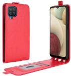  Husa rabatabila Samsung Galaxy A12 / M12 rosie