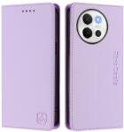  RINA Husă rabatabilă pentru Vivo V40 Lite 5G violet
