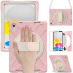  SOLID durabilă pentru Apple iPad (A16) 2025 / iPad 2022 PINK