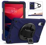  SOLID Husă rezistentă pentru Lenovo Idea Tab 11 / Tab K11 Gen2 albastru închis