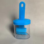  1 készlet, hordozható szilikon palackkefe magas hőmérsékletű főzéshez és grillezéshez - Könnyen tisztítható és tartós