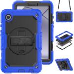  Husa SOLID 360 rezistenta pentru Samsung Galaxy Tab A9 albastra