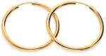 Heratis Forever Sárga arany karika fülbevaló, 2, 5 cm-es, 9K IZ22949HR