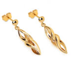 Heratis Forever Arany stekkeres fülbevaló Karmen, 9K IZ24493LHR