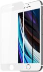 DUX Sticlă securizată de protecție 3D DUX pentru Apple iPhone SE 2022 / SE 2020 / 8 / 7 alb
