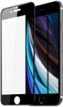 DUX 3D Sticlă securizată de protecție pentru Apple iPhone SE 2022 / SE 2020 / 8 / 7 negru