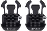 PULUZ PU06 2x Dispozitiv de blocare rapidă pentru camera de acțiune neagră