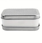  Rozsdamentes Acél Reszelő, Kézi Zöldségreszelő, Háztartási Gyümölcsreszelő, Zöldségvágó, Többfunkciós Gyümölcsvágó, Vágó Tartályos