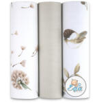 Ega Kids Muslin pelenka (3 db) - verebek
