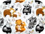 Ega Kids Muszlin pólya 120x120cm - erdei család