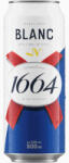 Carlsberg Kronenbourg 1664 Blanc 0, 5L doboz DRS
