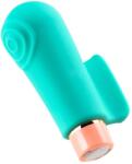 Blush Novelties Aria - stimuláló ujjvibrátor (zöld) - shop