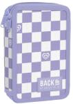 DERFORM BackUp emeletes tolltartó felszerelt - Purple Checked (PB7DW26)