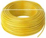 Elektrokabel KAB0864 1 eres réz áramkábel, sárga színű 1x1.0mm2 (KAB0864)