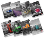 Pigna Füzet Pigna A Touch of color A/4 tűzött 42 lapos kockás margós