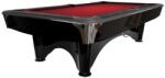 Dynamic IV, biliárdasztal, fényes fekete, 8 ft Simonis 860 red (55.200.08.5.13)