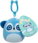 Jazwares Squishmallows kulcstartós plüssfigura 9 cm - Rolf a kék szurikáta (SQCP00305)