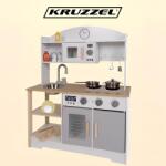 Kruzzel Bucătărie din Lemn pentru Copii Bucatarie copii