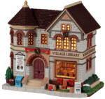 Lemax Könyvtár Caddington Village