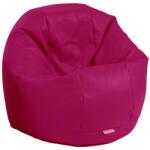 Pufrelax Пуф за деца, 210л. , Relaxo - Panama Pink, Водоустойчив, Перящ се калъф, Пълнеж от Полистиролни перли