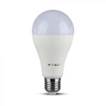 V-TAC LED izzó E27 A65 17W 200° 6400K gömb - 214458 (214458)