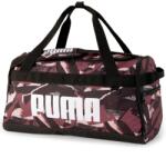 PUMA Challenger duffel uniszex sporttáska S, szilva-fekete, S22 (07662021)